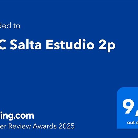 Dfc Salta Estudio 2P Esterno foto